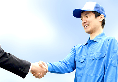 挨拶・清潔感・感謝を大切に