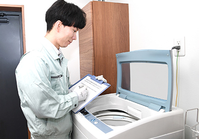 スピードだけではない丁寧な施工